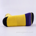comfortable athletic non-slip sports basketball padded socks
